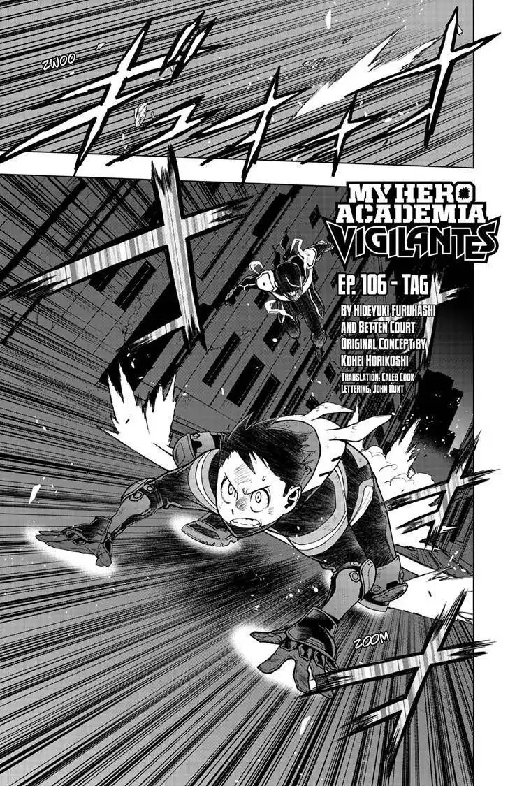 Vigilante: Boku no Hero Academia Illegals Chapter 106 3